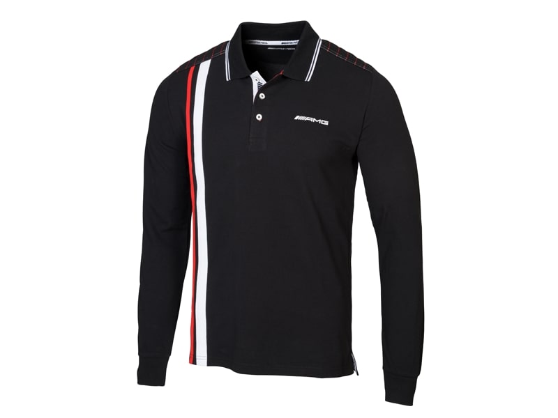 Polo pique top manga larga