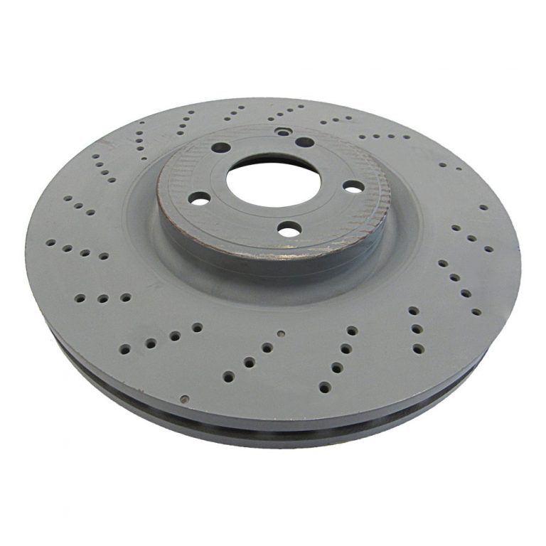 GD GD651 Mercedes-Benz C-Class (W202) C220 D Estate, Discos De Frenos Delanteros - EBC Brakes