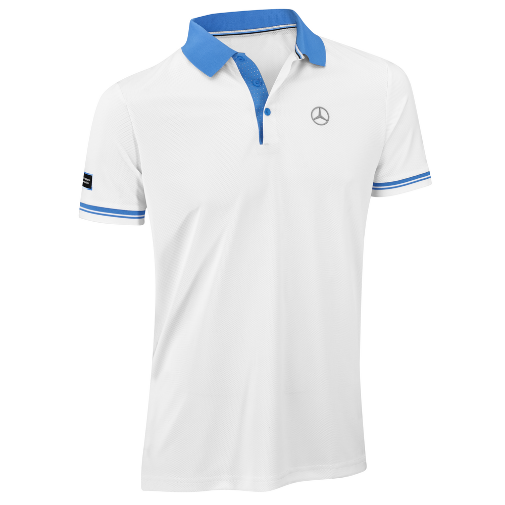 Polo blanco para hombre - CM0P684 - Cuadra Shop