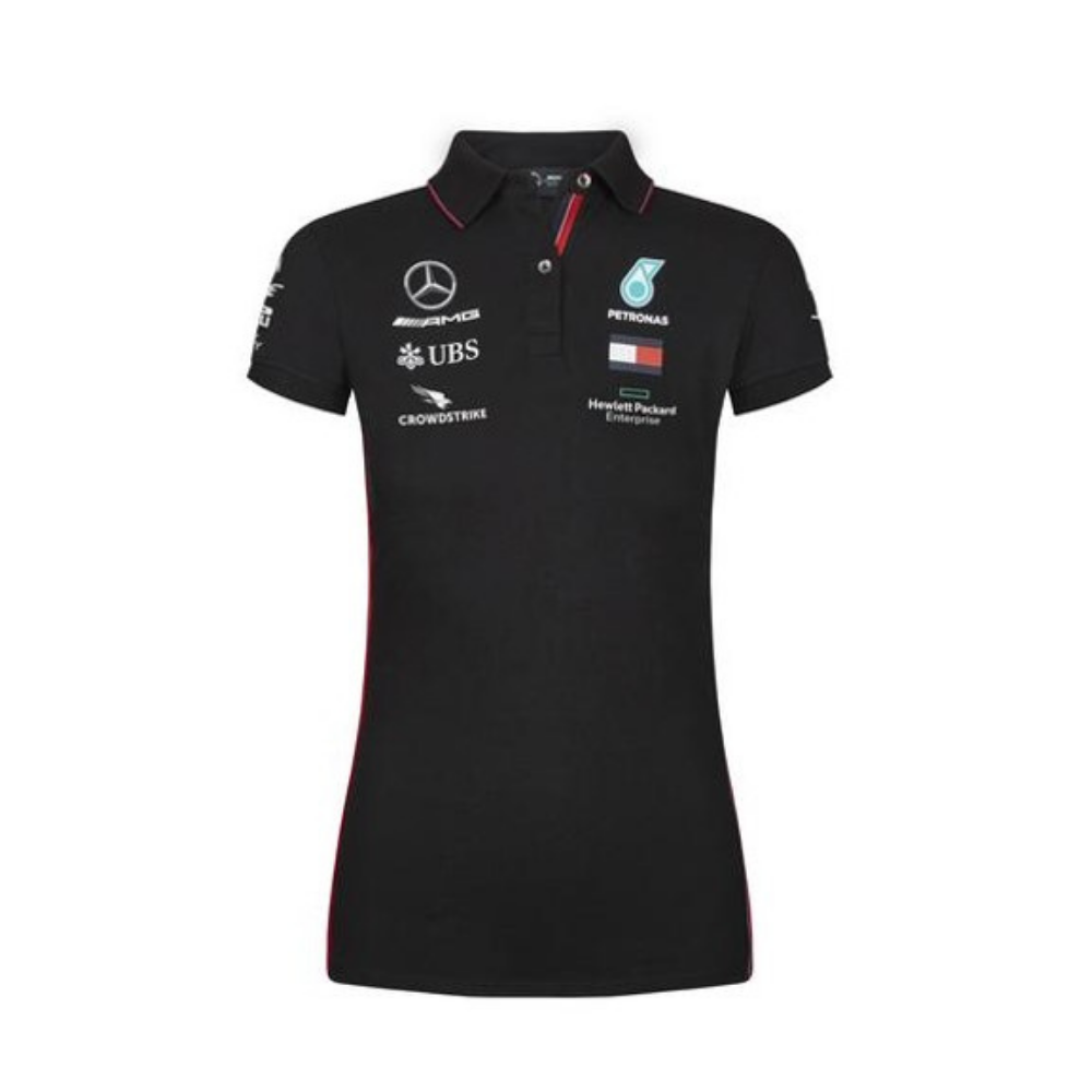 CAMISETA OFICIAL PILOTO FORMULA 1 - negro - Diveparts